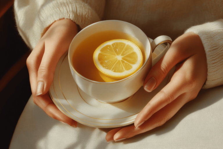 Água com limão em jejum no inverno: como me ajuda a prevenir gripes
