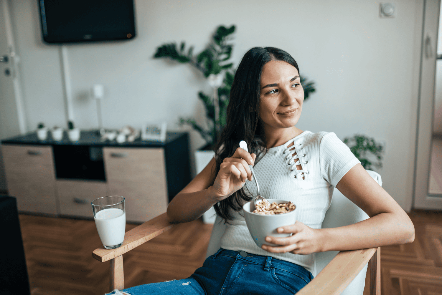 Café da manhã saudável e rápido