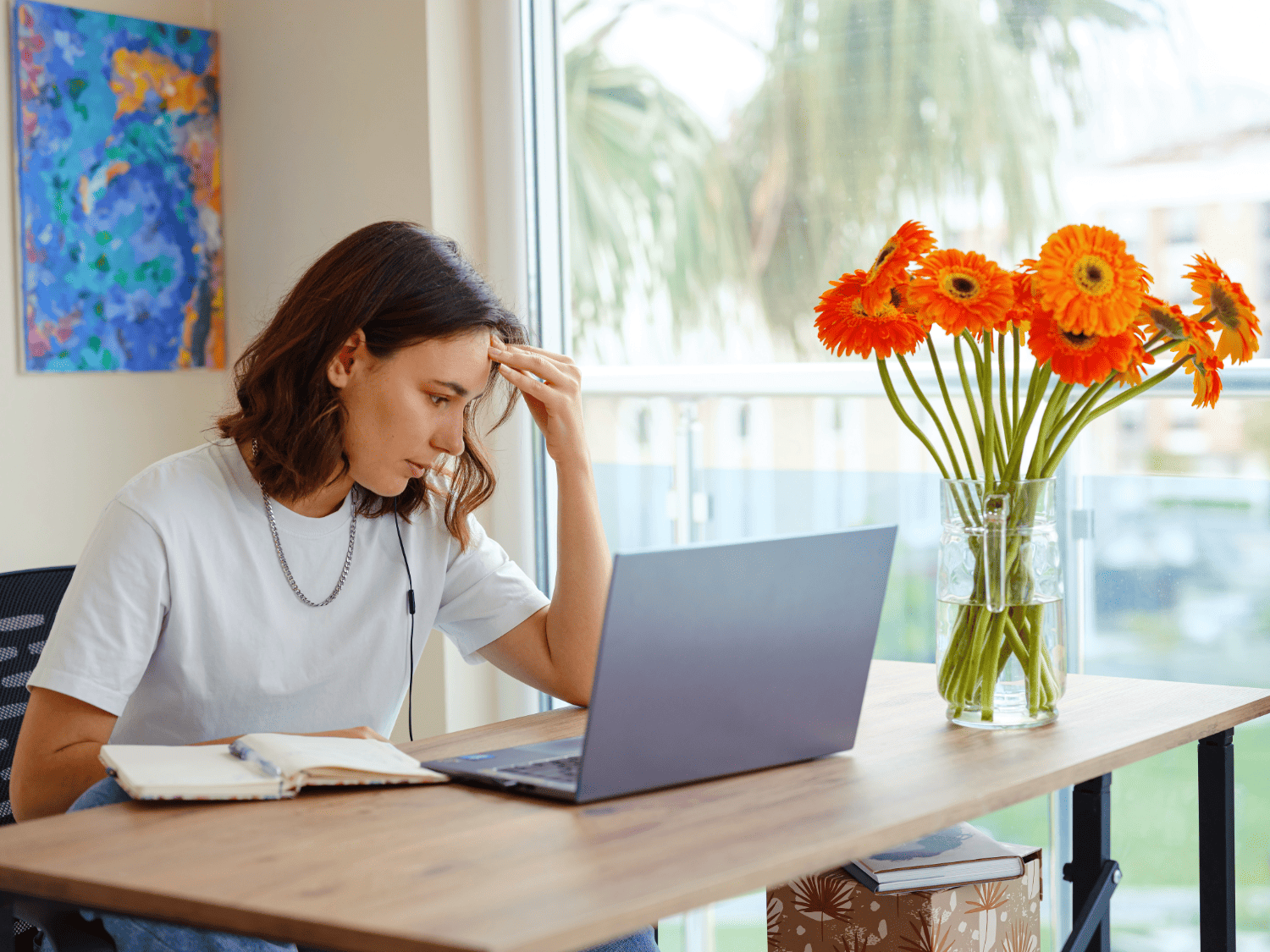 Autocuidado no home office: descubra como prevenir o burnout (QD85), equilibrar rotina, manter saúde mental e trabalhar com leveza.